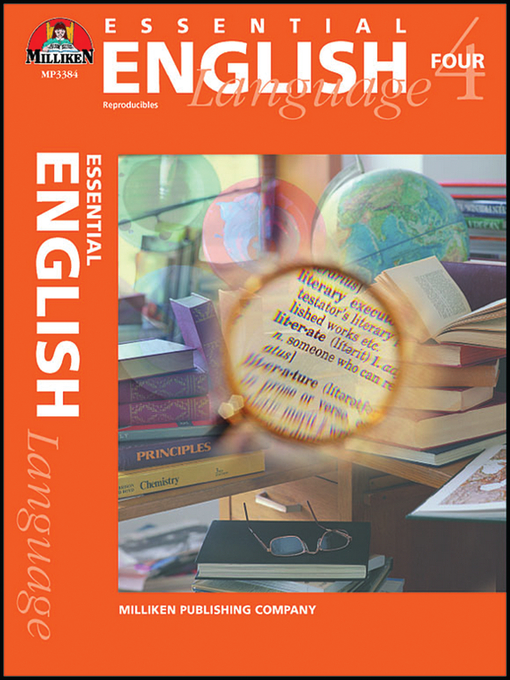 Title details for Essential English - Grade 4 by Delores Boufford - Wait list
